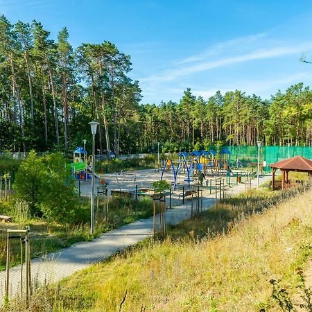 Aqua Marina Plaza-Basen Appartement Miedzyzdroje Buitenkant foto
