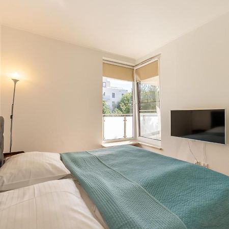 Aqua Marina Plaza-Basen Appartement Miedzyzdroje Buitenkant foto