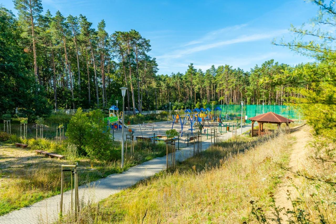 Aqua Marina Plaza-Basen Appartement Miedzyzdroje Buitenkant foto