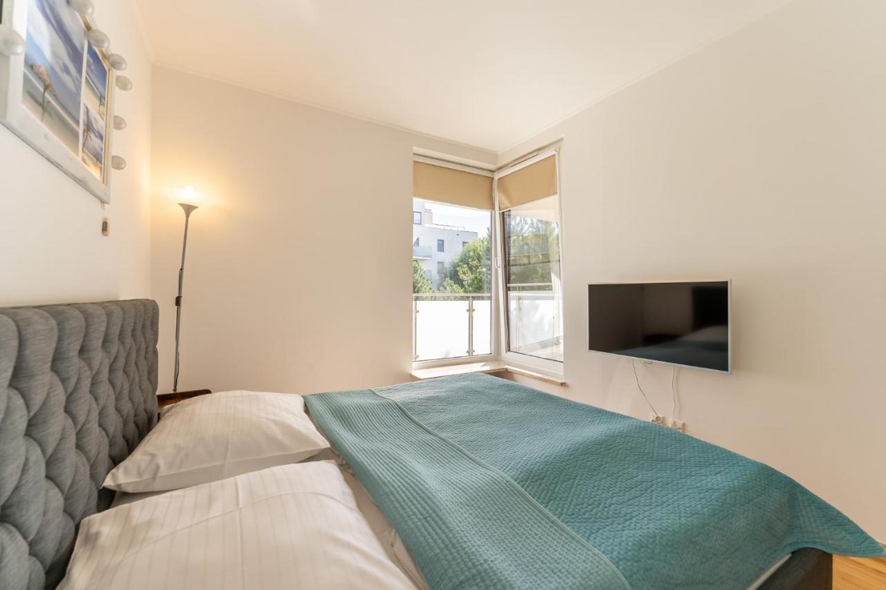 Aqua Marina Plaza-Basen Appartement Miedzyzdroje Buitenkant foto