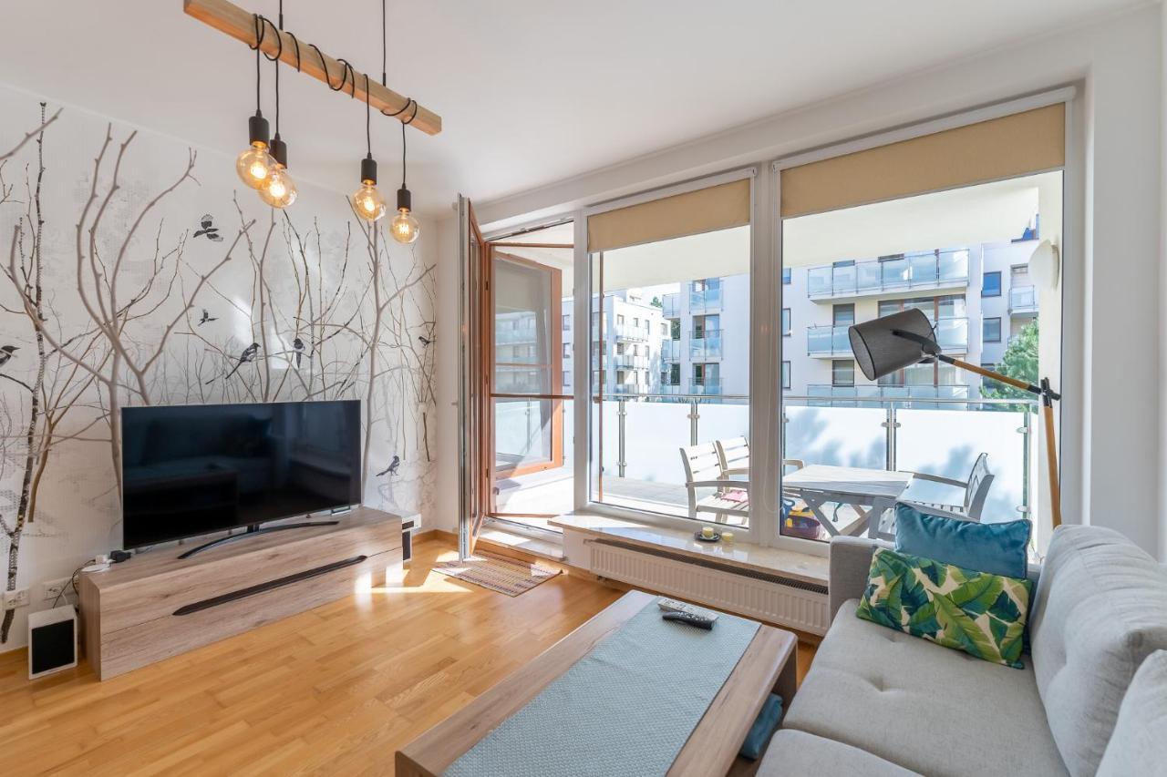 Aqua Marina Plaza-Basen Appartement Miedzyzdroje Buitenkant foto