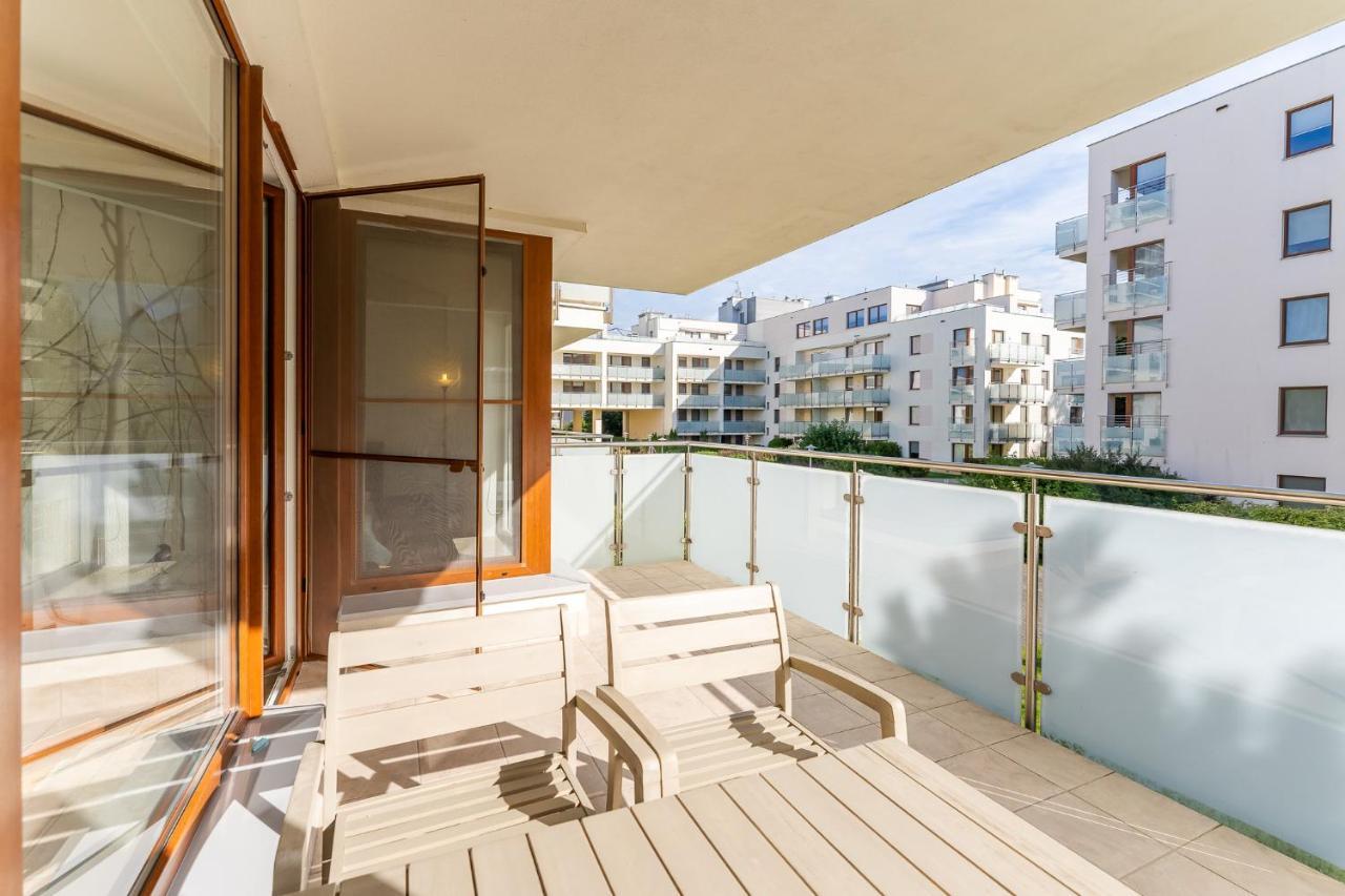 Aqua Marina Plaza-Basen Appartement Miedzyzdroje Buitenkant foto