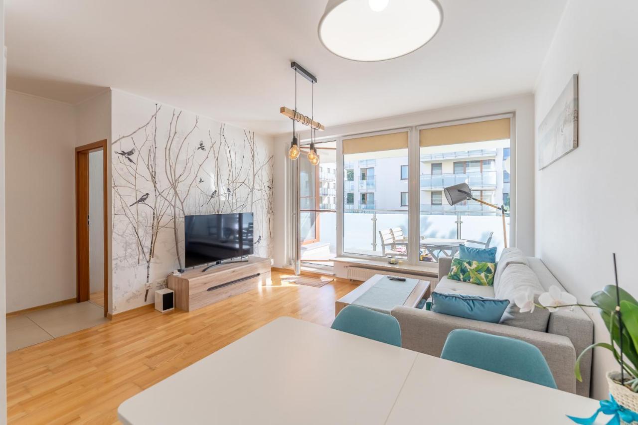 Aqua Marina Plaza-Basen Appartement Miedzyzdroje Buitenkant foto
