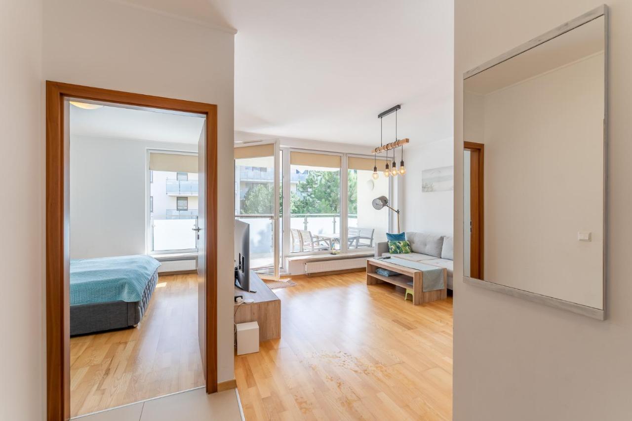 Aqua Marina Plaza-Basen Appartement Miedzyzdroje Buitenkant foto