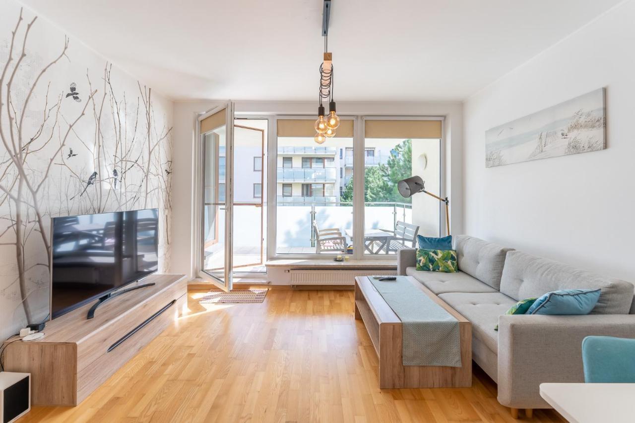 Aqua Marina Plaza-Basen Appartement Miedzyzdroje Buitenkant foto