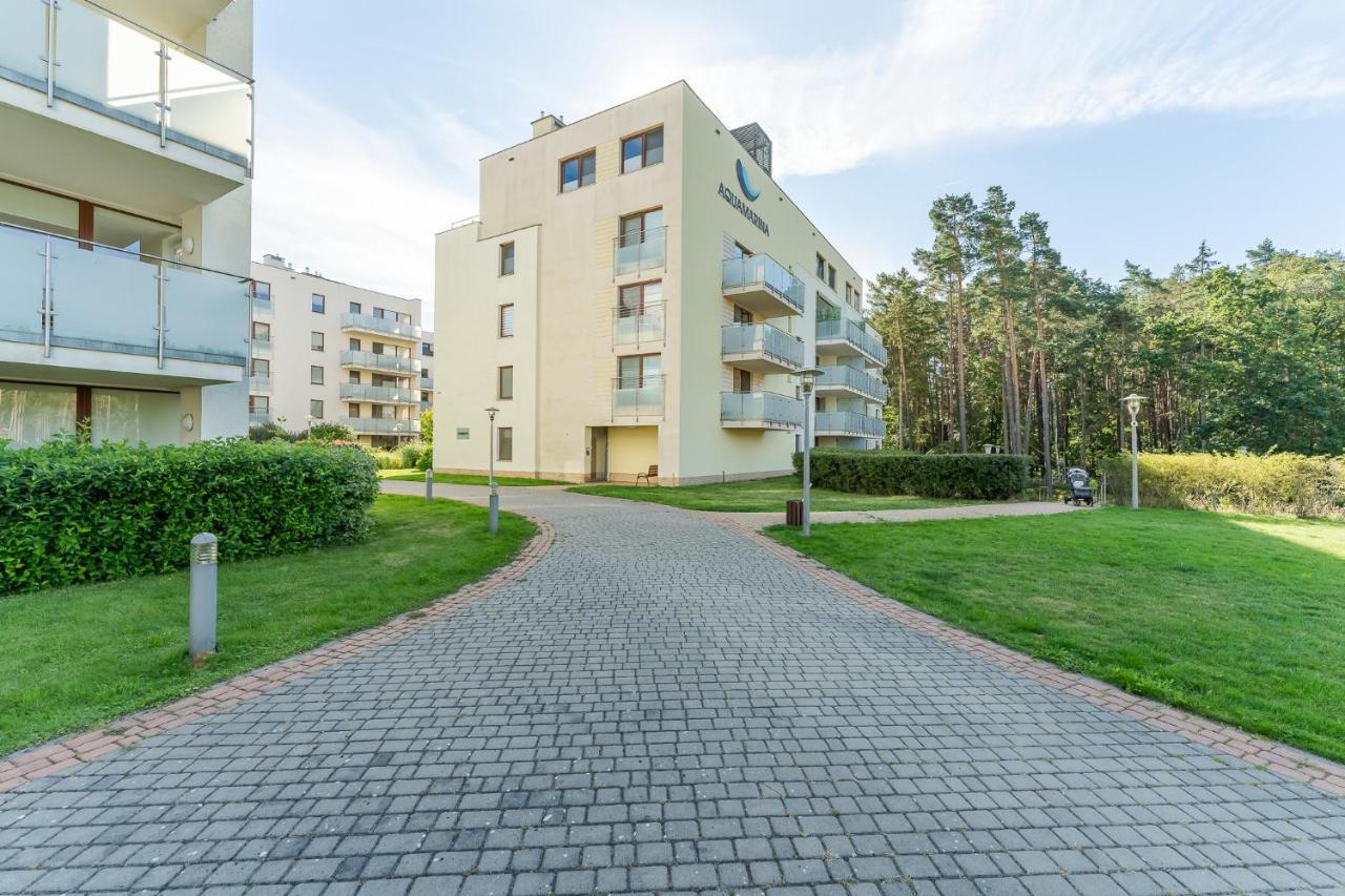 Aqua Marina Plaza-Basen Appartement Miedzyzdroje Buitenkant foto