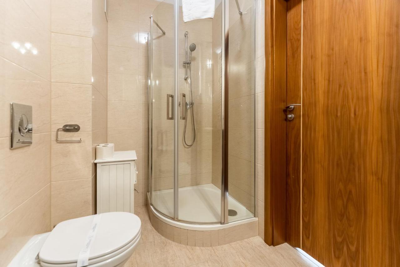 Aqua Marina Plaza-Basen Appartement Miedzyzdroje Buitenkant foto