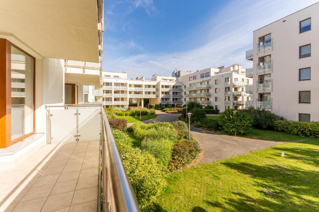 Aqua Marina Plaza-Basen Appartement Miedzyzdroje Buitenkant foto