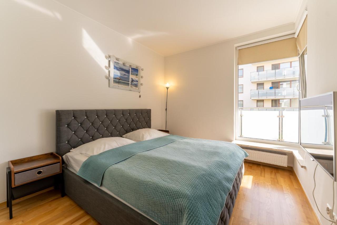 Aqua Marina Plaza-Basen Appartement Miedzyzdroje Buitenkant foto