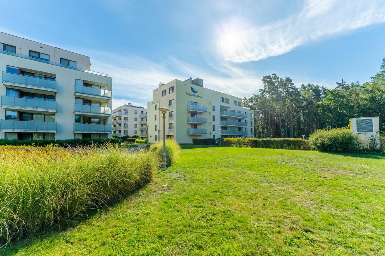 Aqua Marina Plaza-Basen Appartement Miedzyzdroje Buitenkant foto