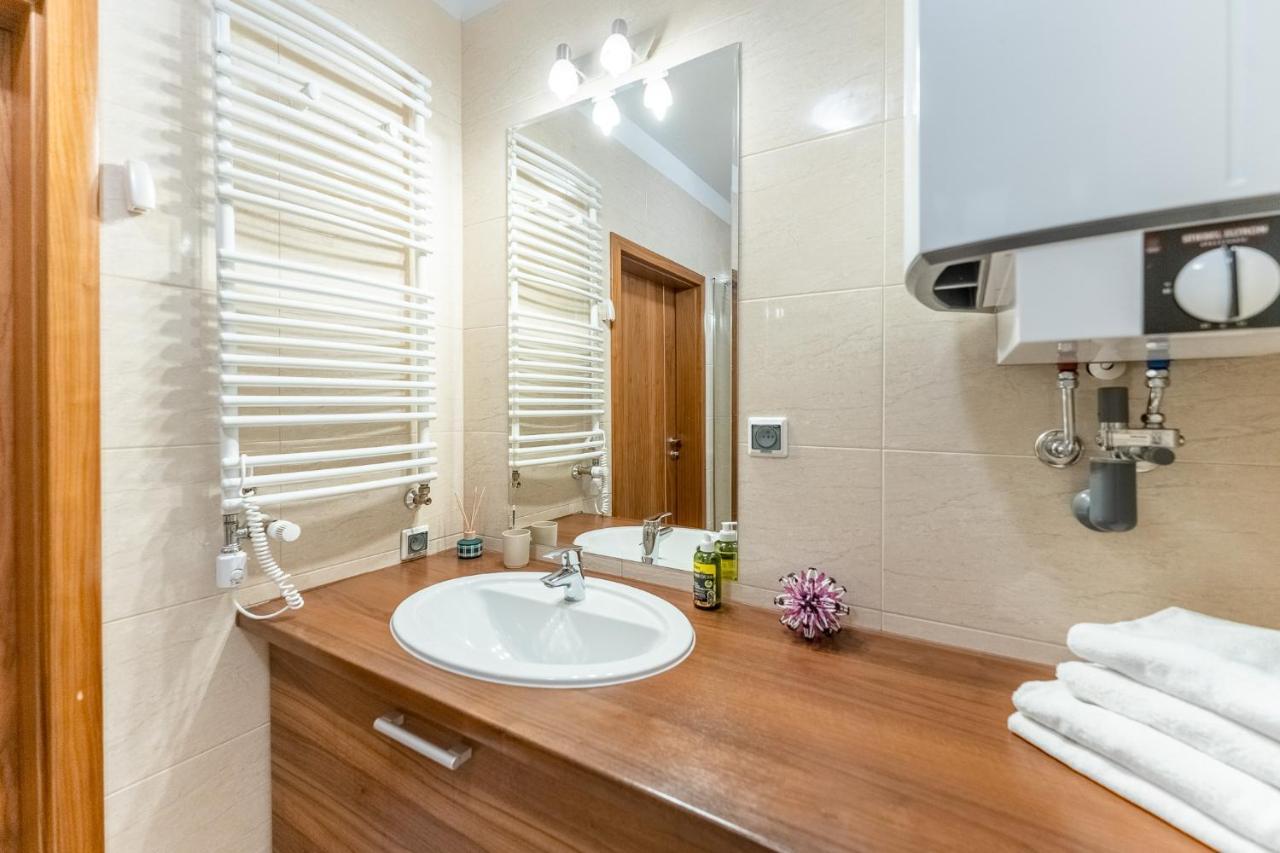Aqua Marina Plaza-Basen Appartement Miedzyzdroje Buitenkant foto
