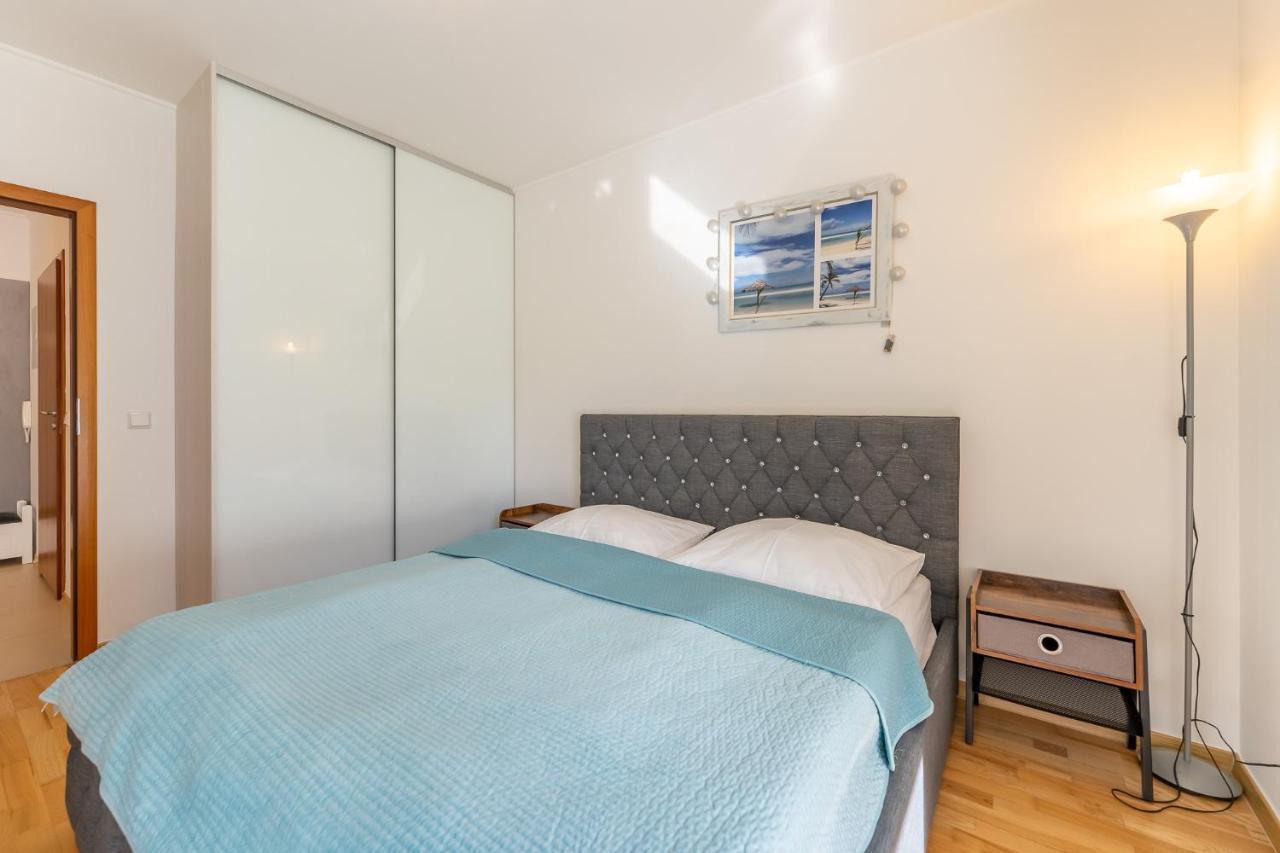 Aqua Marina Plaza-Basen Appartement Miedzyzdroje Buitenkant foto