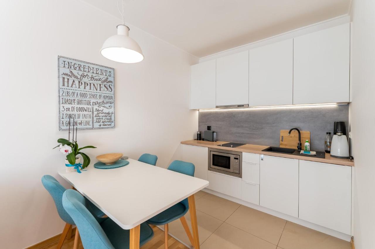 Aqua Marina Plaza-Basen Appartement Miedzyzdroje Buitenkant foto