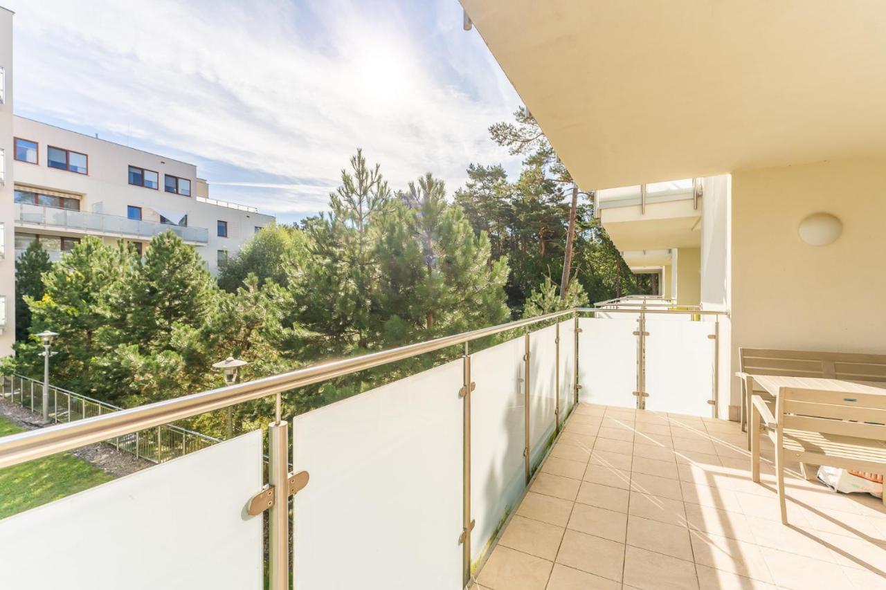 Aqua Marina Plaza-Basen Appartement Miedzyzdroje Buitenkant foto