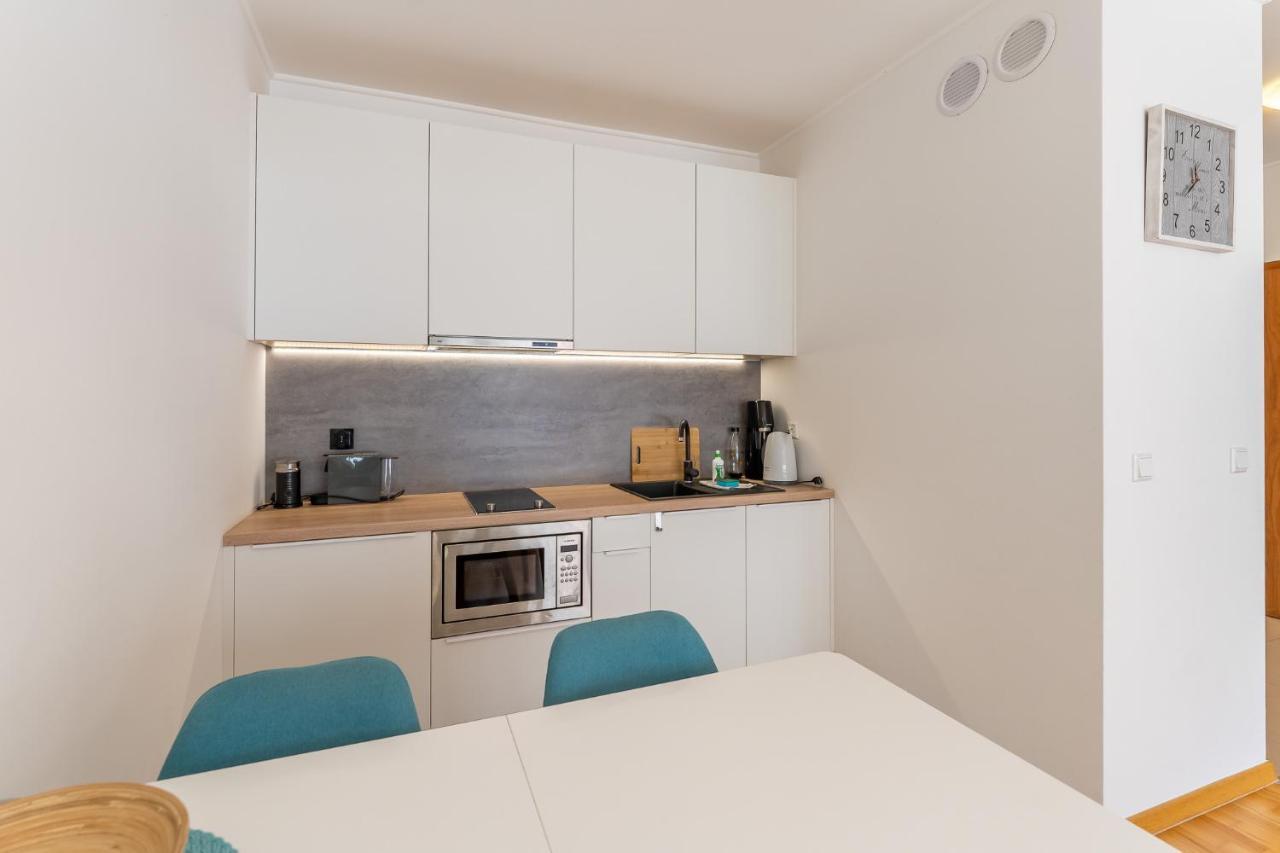 Aqua Marina Plaza-Basen Appartement Miedzyzdroje Buitenkant foto