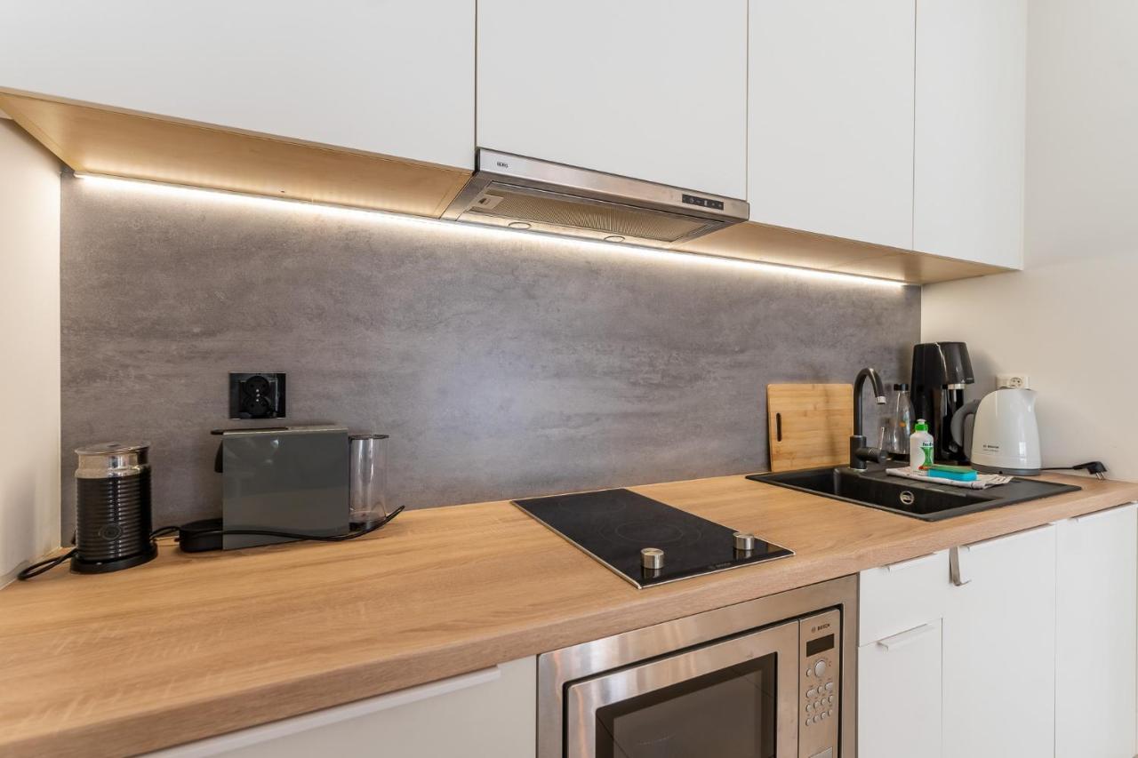 Aqua Marina Plaza-Basen Appartement Miedzyzdroje Buitenkant foto