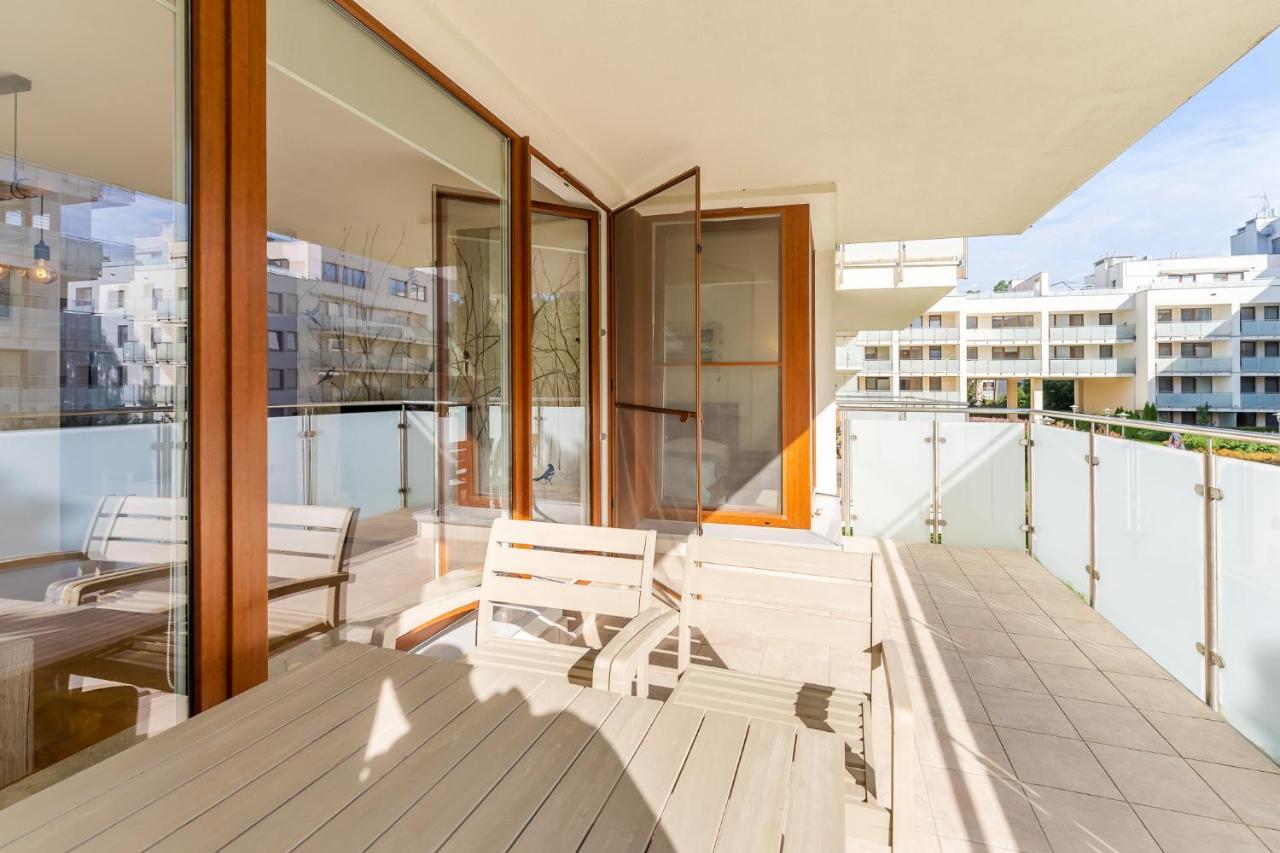 Aqua Marina Plaza-Basen Appartement Miedzyzdroje Buitenkant foto