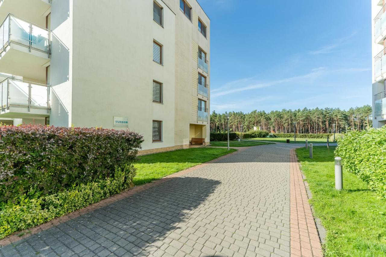 Aqua Marina Plaza-Basen Appartement Miedzyzdroje Buitenkant foto
