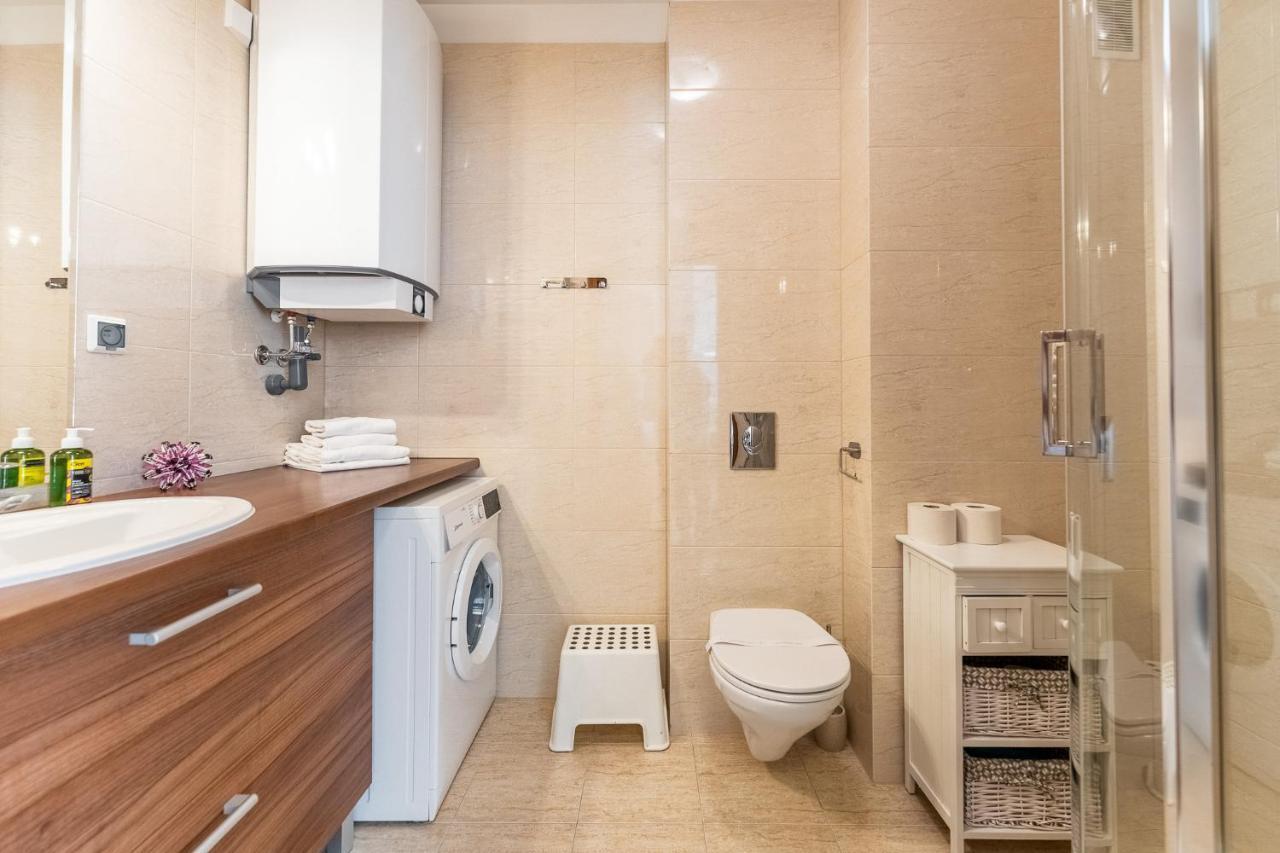 Aqua Marina Plaza-Basen Appartement Miedzyzdroje Buitenkant foto